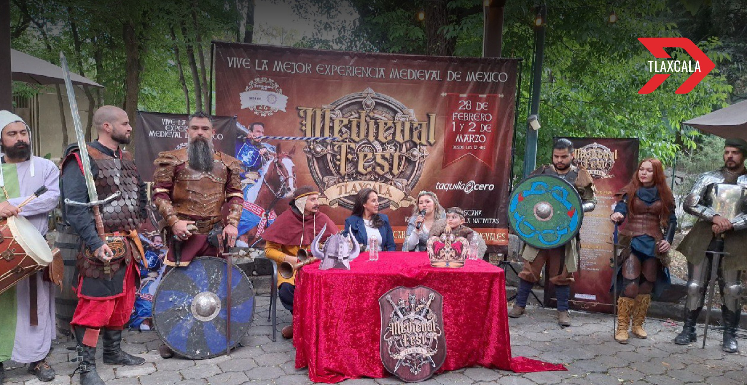 Medieval Fest Tlaxcala 2025: ¿Dónde y cuándo se va a realizar?