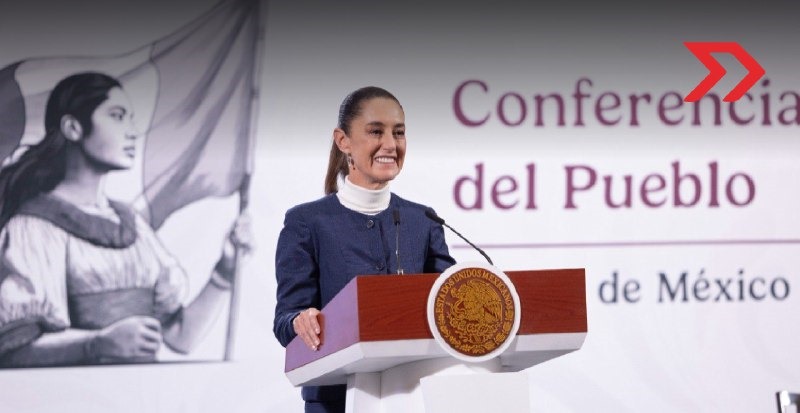 Claudia Sheinbaum minimiza impacto de aranceles de Noboa