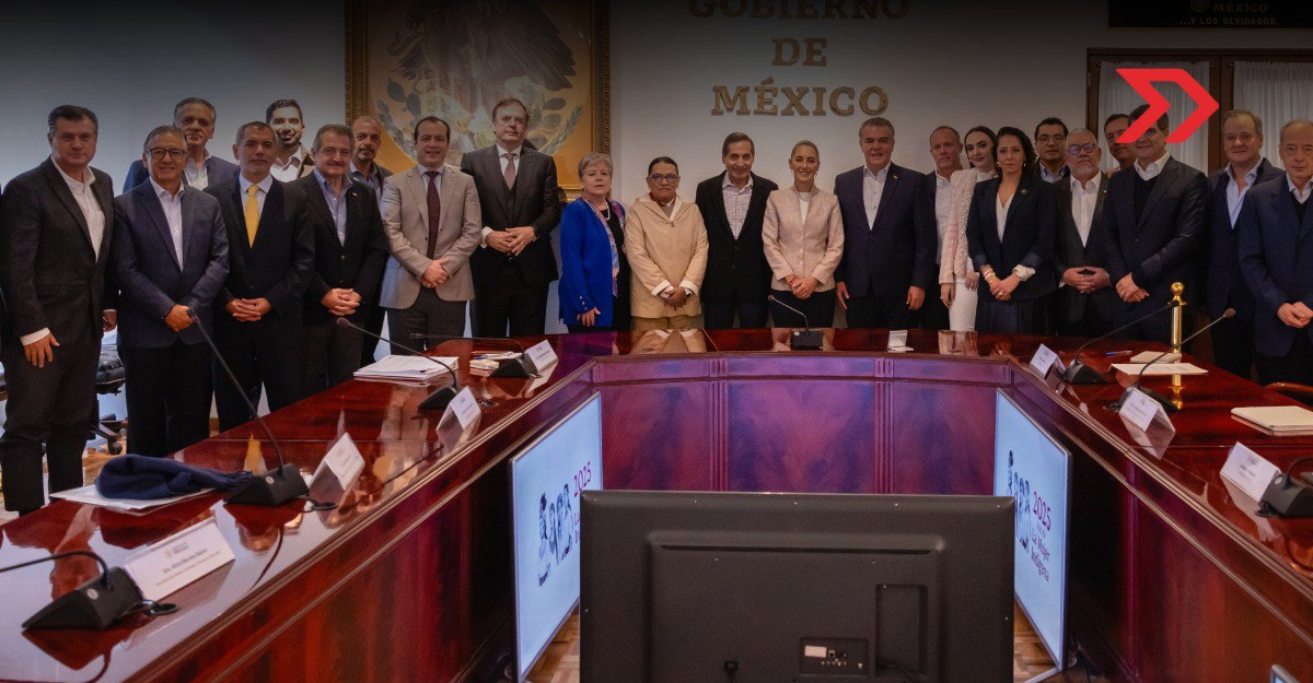 Claudia Sheinbaum y el sector empresarial analizan los avances del Plan México