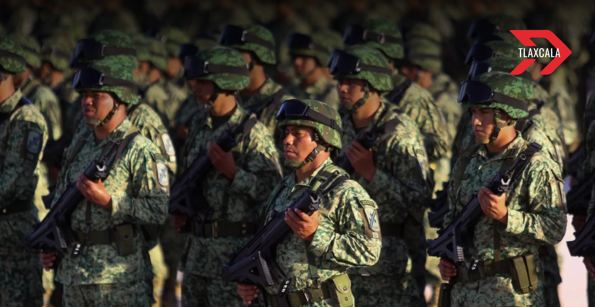 600 elementos de Tlaxcala se suman para fortalecer la seguridad en la frontera con EE.UU.