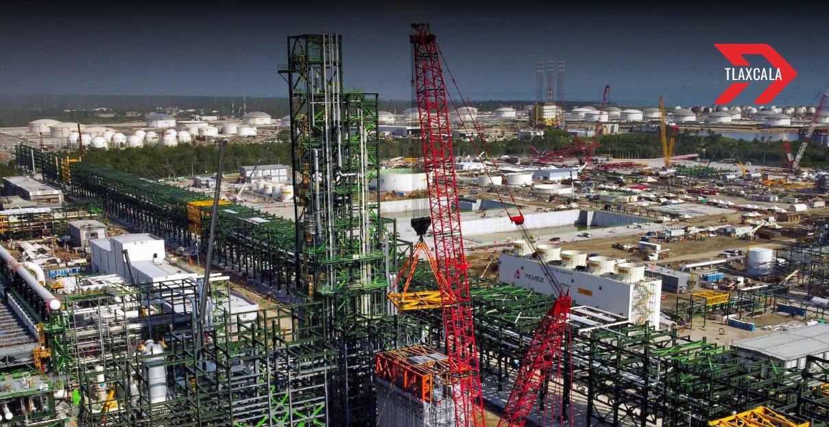 Claudia Sheinbaum buscará reducir su dependencia de la refinería de Dos Bocas