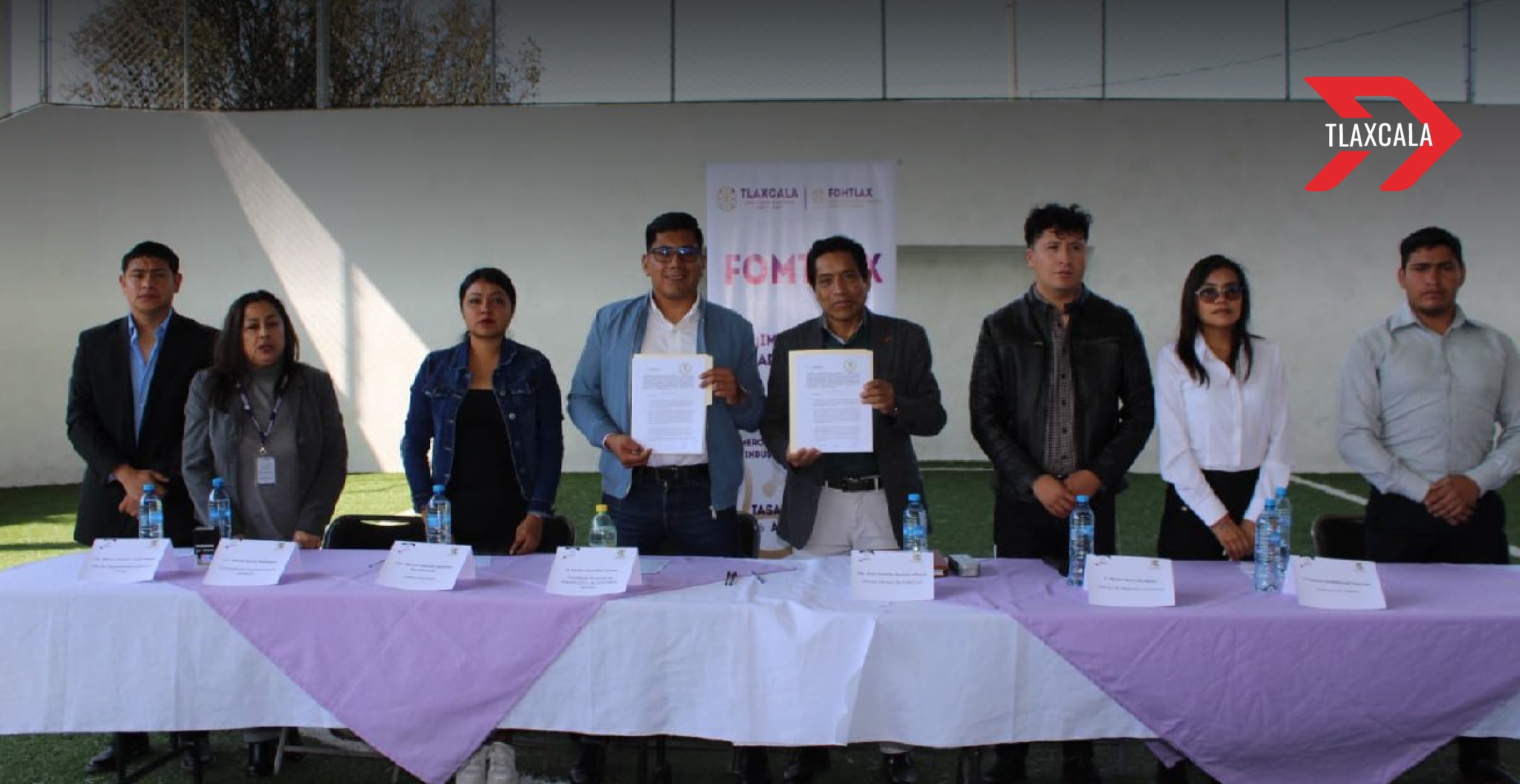 Gobierno de Tlaxcala apoya a emprendedores de Mazatecochco con 60 mil pesos a través de Fomtlax