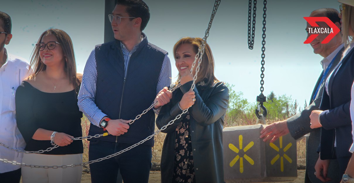 Centro de distribución de Walmart alista su instalación en Tlaxcala