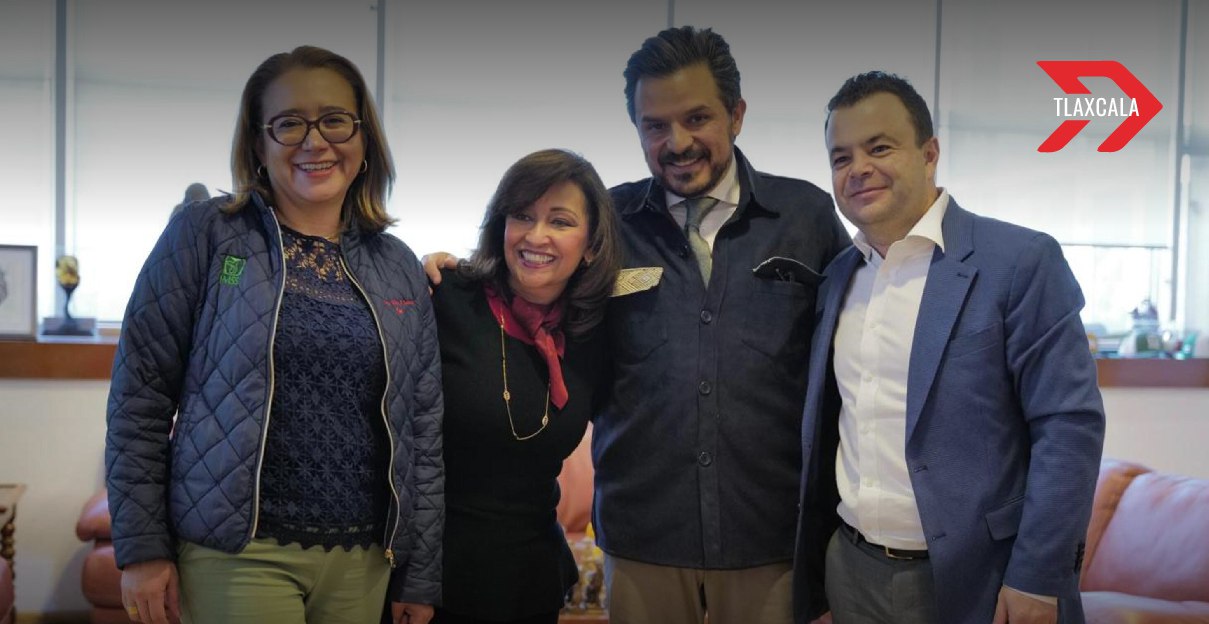 Lorena Cuéllar impulsa proyectos conjuntos para mejorar la atención médica en Tlaxcala