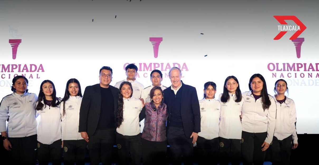 Tlaxcala será sede de la Olimpiada Nacional 2025 junto a cuatro estados