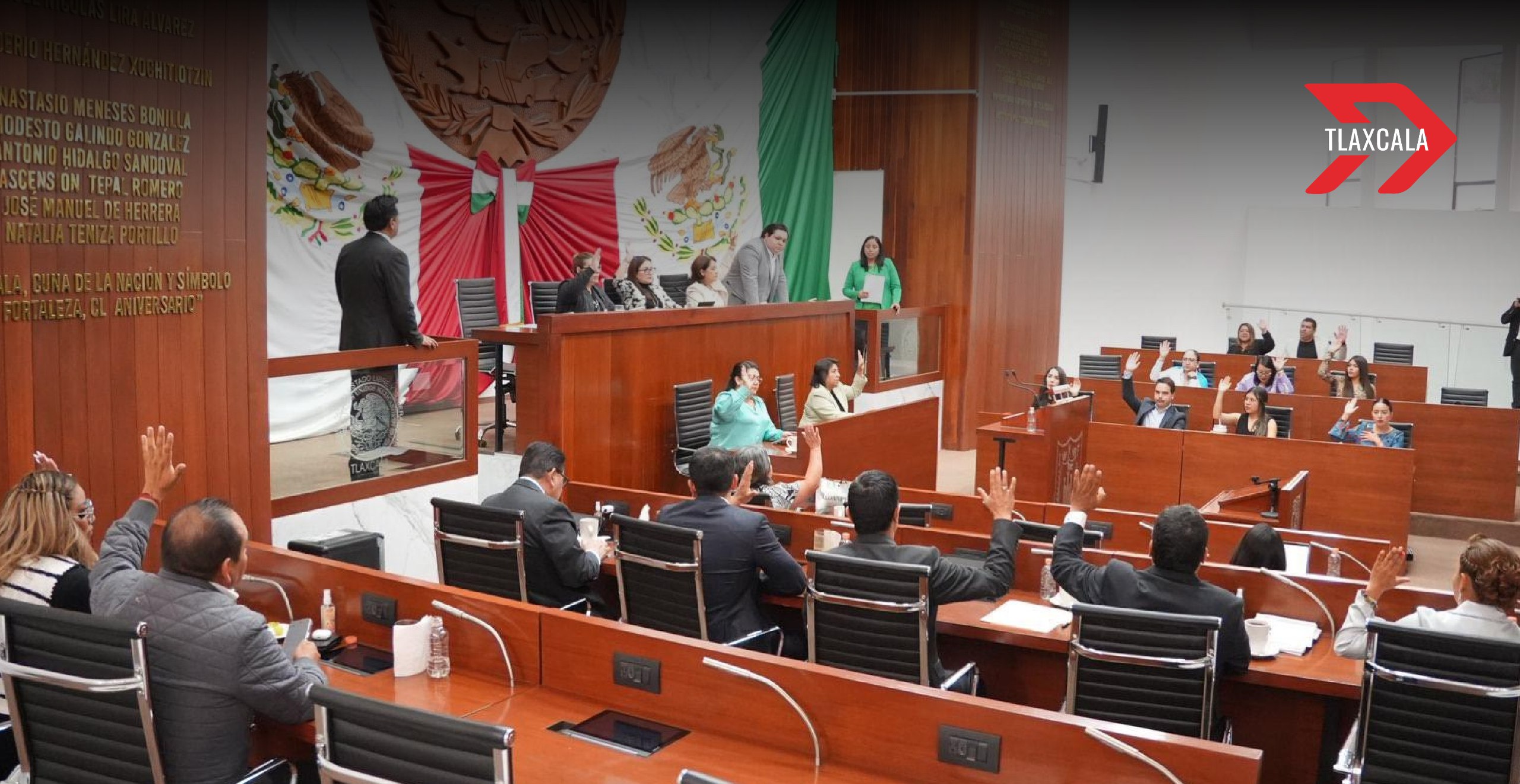 Congreso de Tlaxcala aprueba reforma constitucional para fortalecer la soberanía nacional