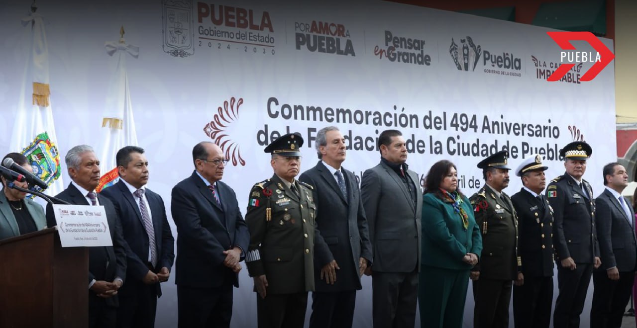 Armenta Chedraui 494 aniv Puebla