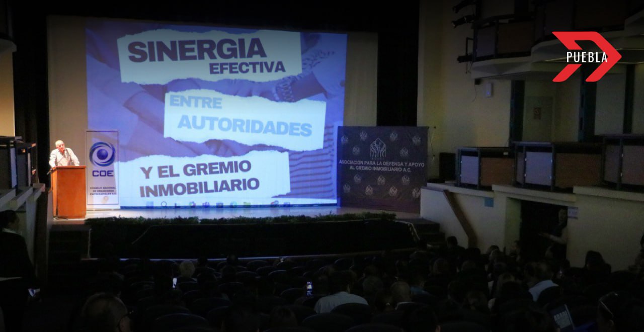 sinergia Puebla inmobiliario autoridades