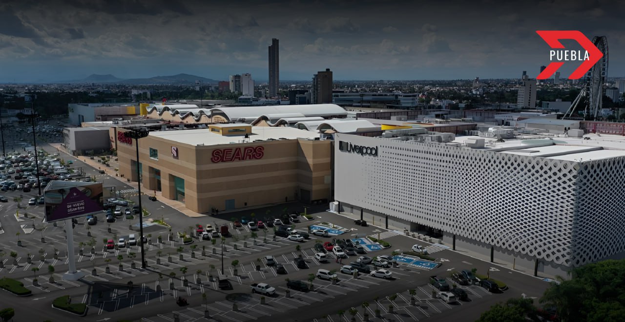 centro comercial angelopolis