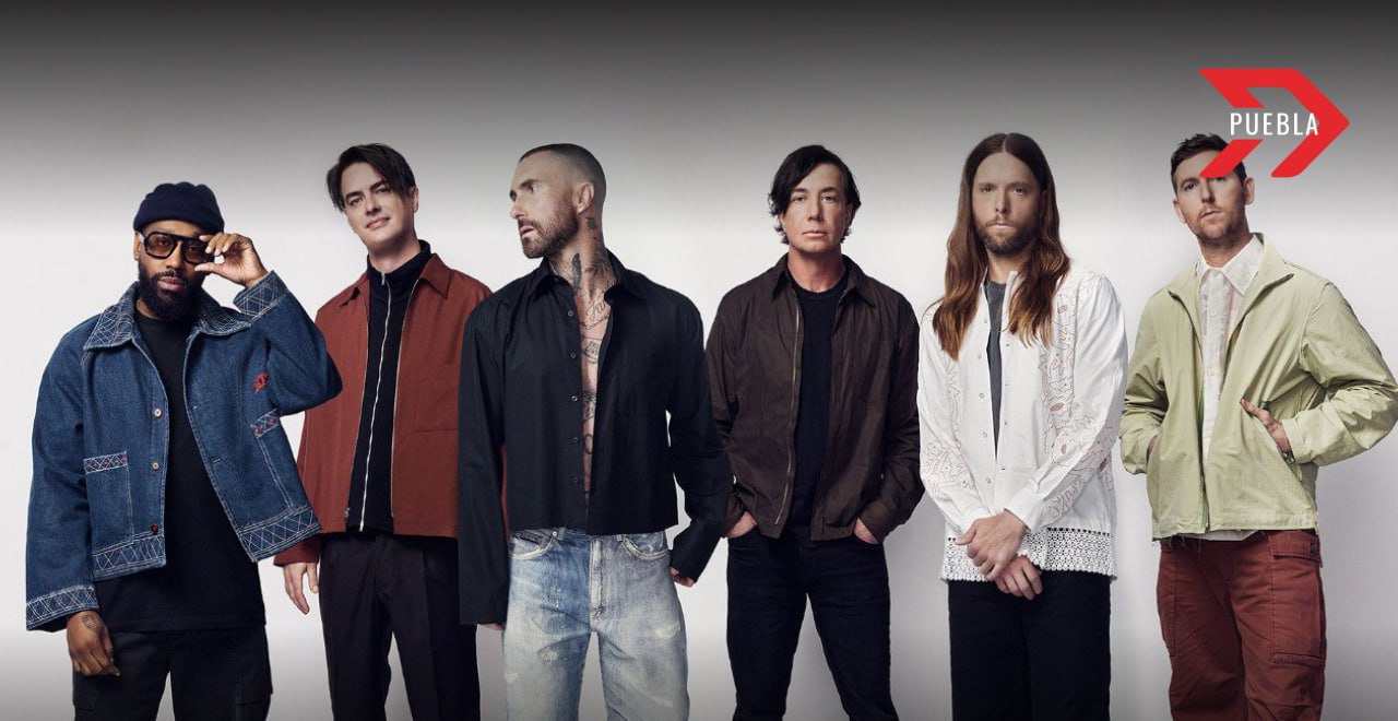Maroon 5 Puebla