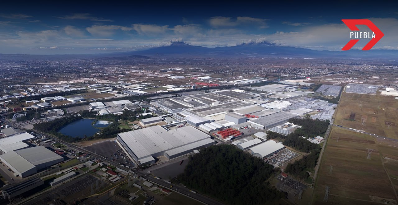 parque industrial Tehuacán