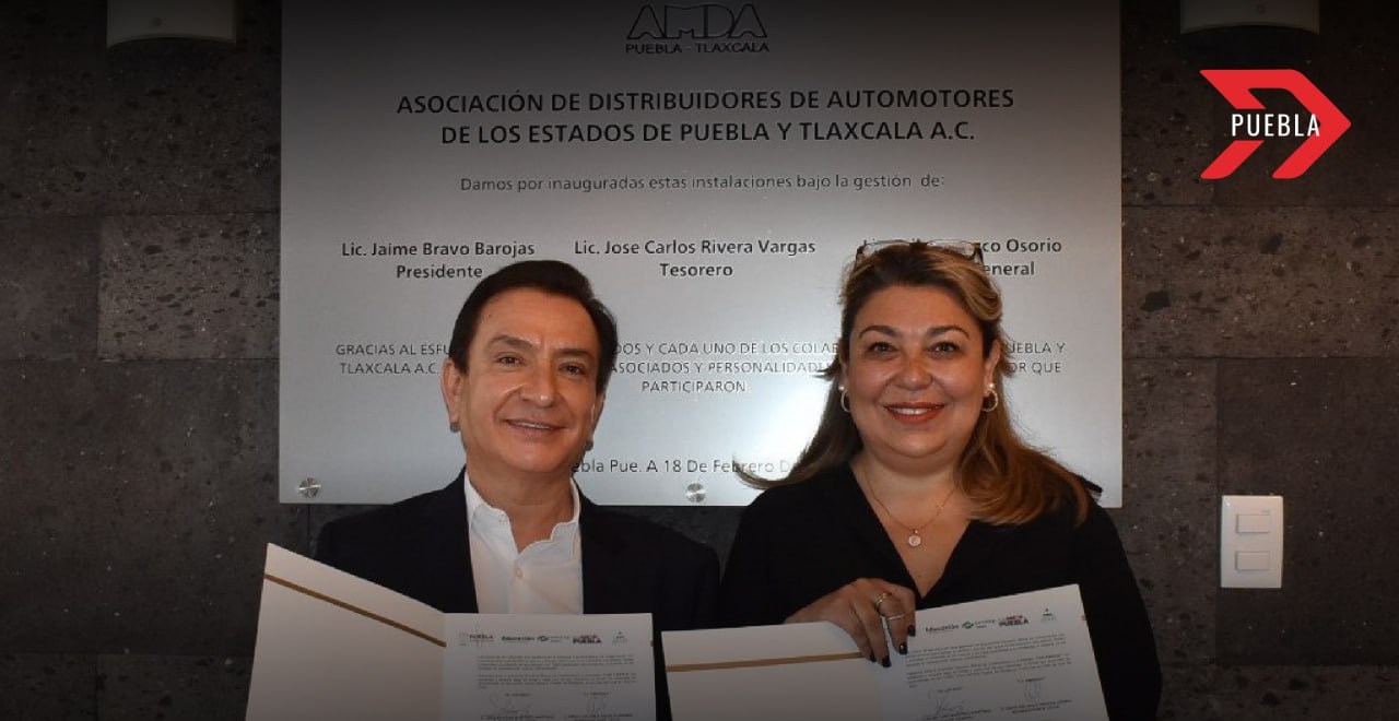 AMDA y Conalep Puebla refuerzan vinculación entre estudiantes y empresas