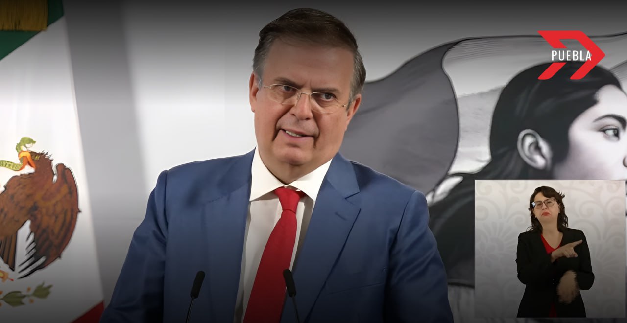 Marcelo Ebrard anuncia que México impondrá 35% de aranceles a textiles importados