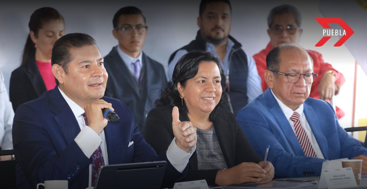 Gobierno activa fondo millonario tras heladas en campos poblanos