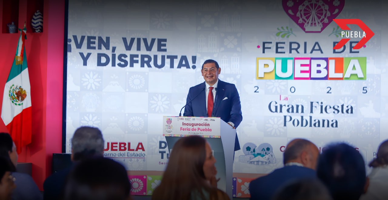 La Feria de Puebla 2025 brilla con récords turísticos y millones de visitantes