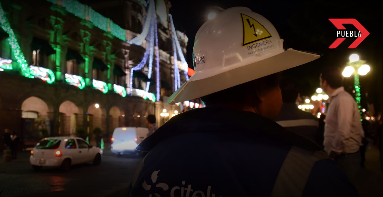 Puebla lanzará app para reportar fallas en alumbrado público