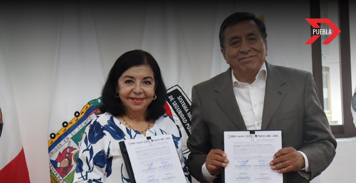 Puebla refuerza estrategias de seguridad con enfoque en género y prevención de violencia