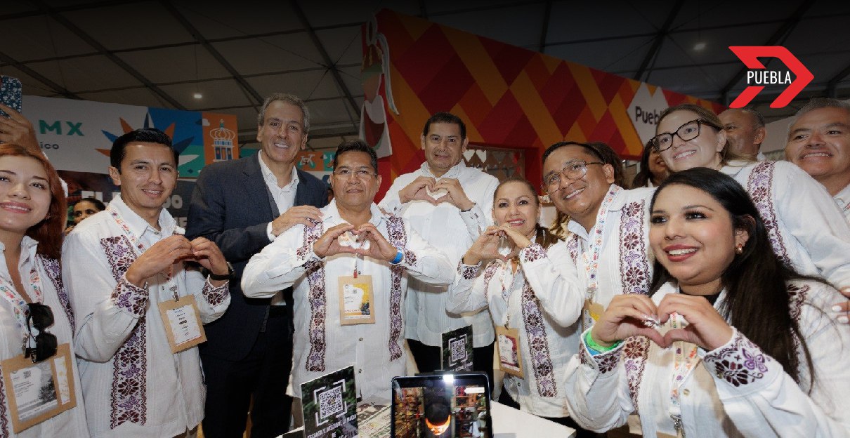 Puebla destaca en el Tianguis Turístico 2025 con cifras récord y reconocimientos internacionales