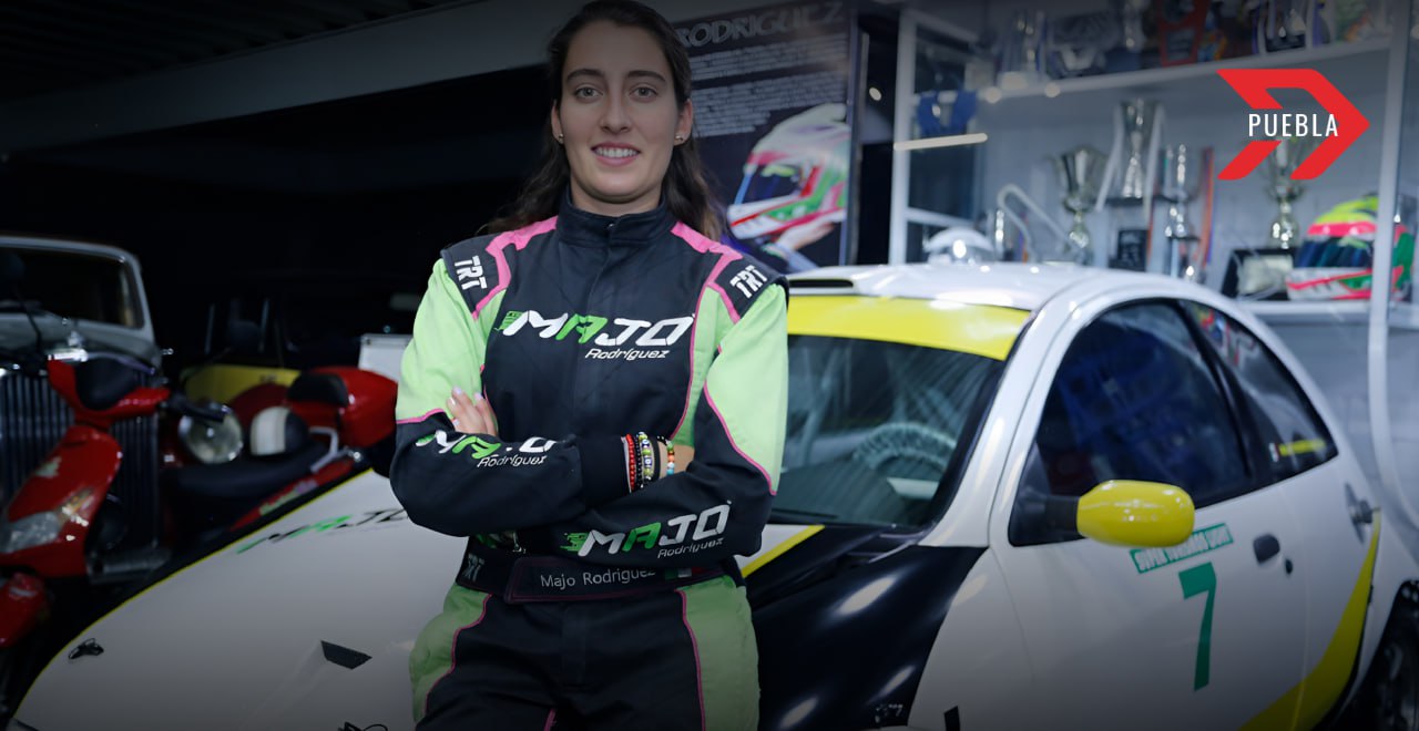 Majo Rodríguez Nascar México