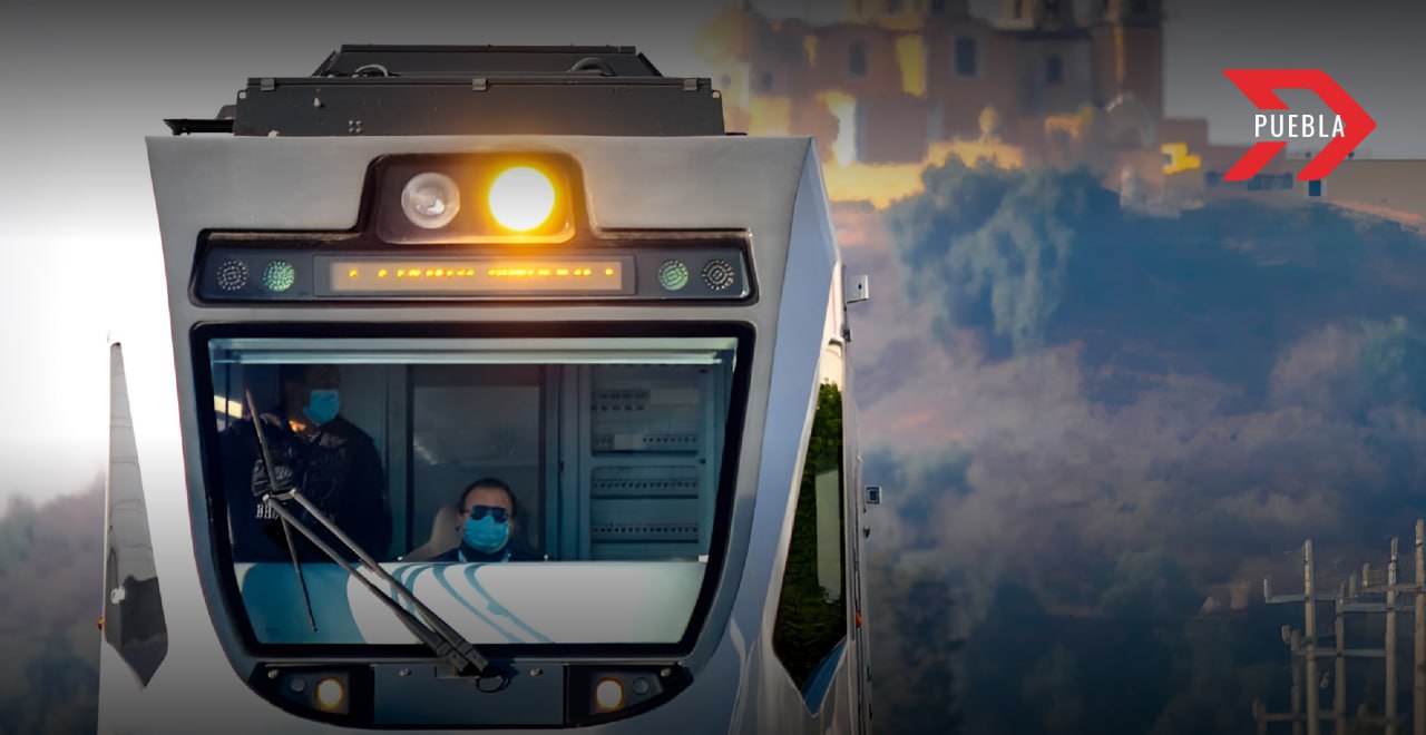 tren Puebla