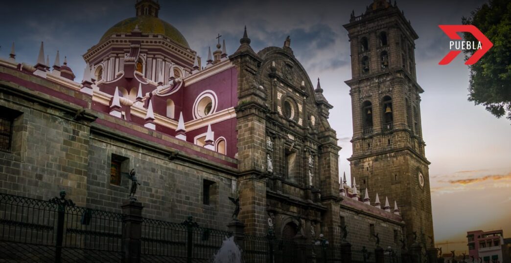 centro histórico Puebla
