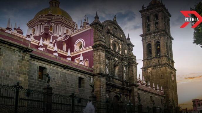 centro histórico Puebla