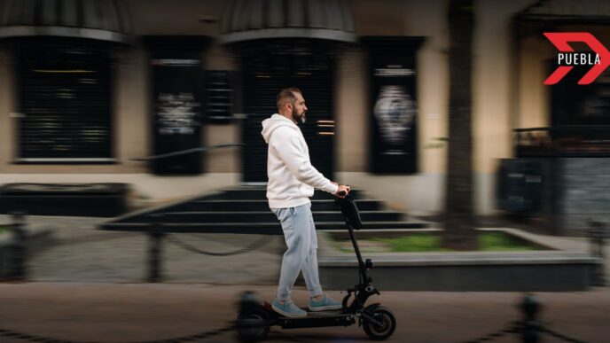 scooters Puebla