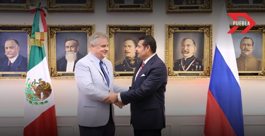 Puebla Rusia embajador