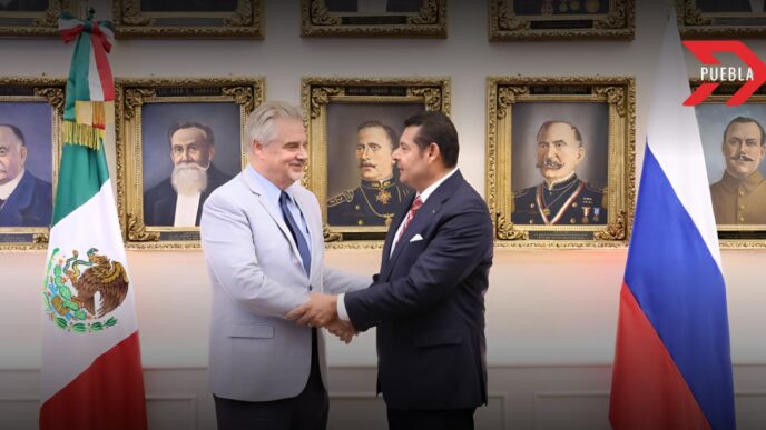 Puebla Rusia embajador