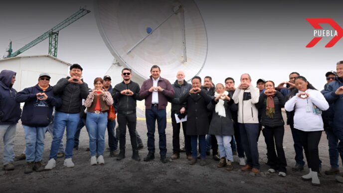 Gran Telescopio Milimétrico Puebla