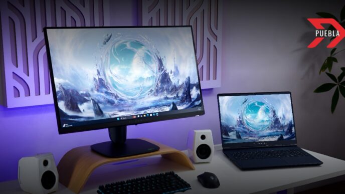 Alienware Aurora. Lanzan línea de laptops de alto rendimiento para gamers