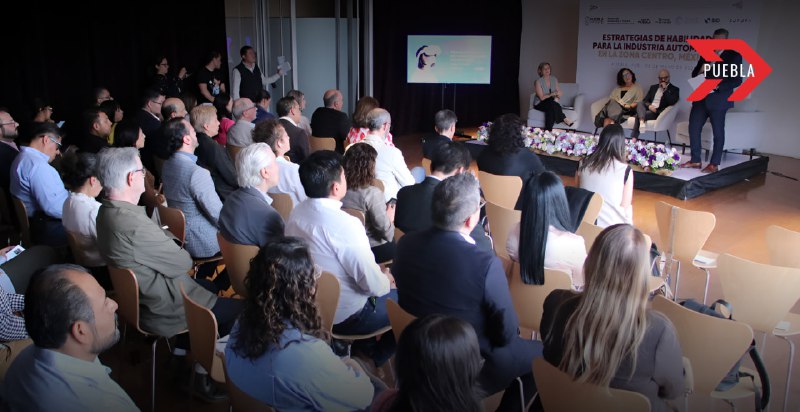 La competitividad de la industria automotriz se fortalece en Puebla