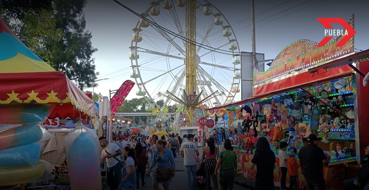 La Feria de Puebla 2025 dejó una derrama económica de 1,050 mdp