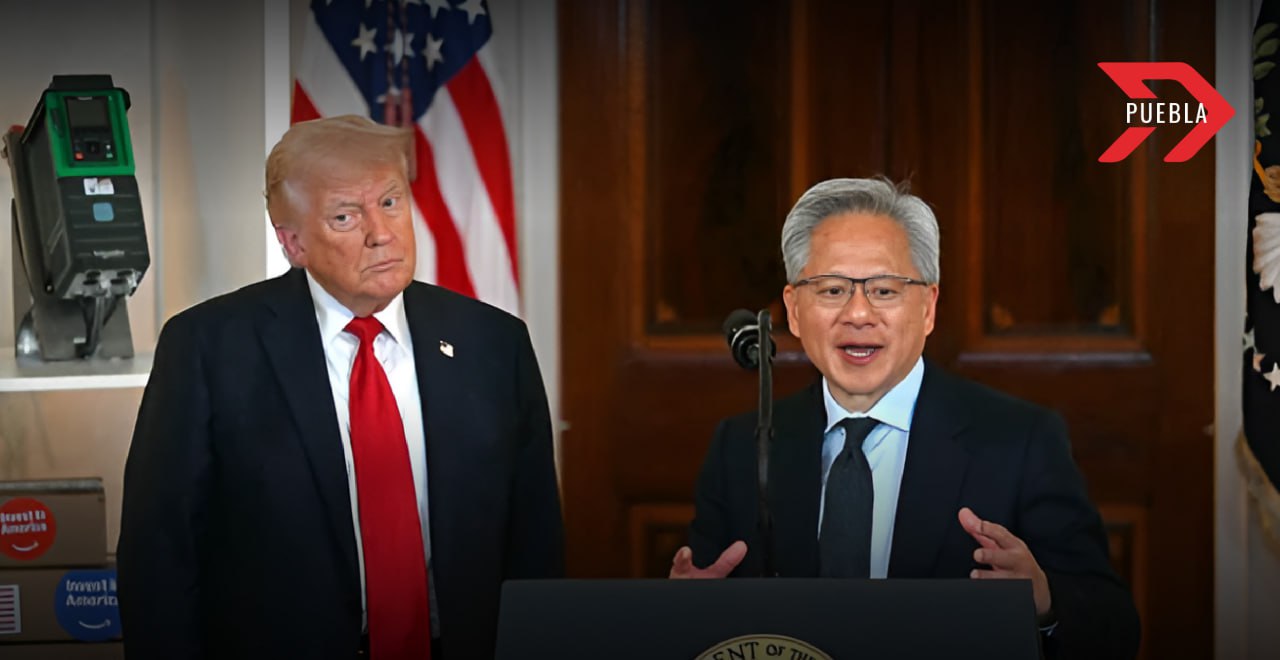 Trump revierte norma de exportación y favorece a Nvidia en el mercado