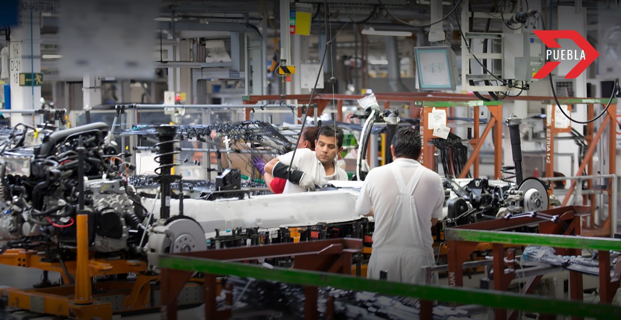 Puebla sube a 7mo lugar en autopartes con fuerte exportación a Estados Unidos