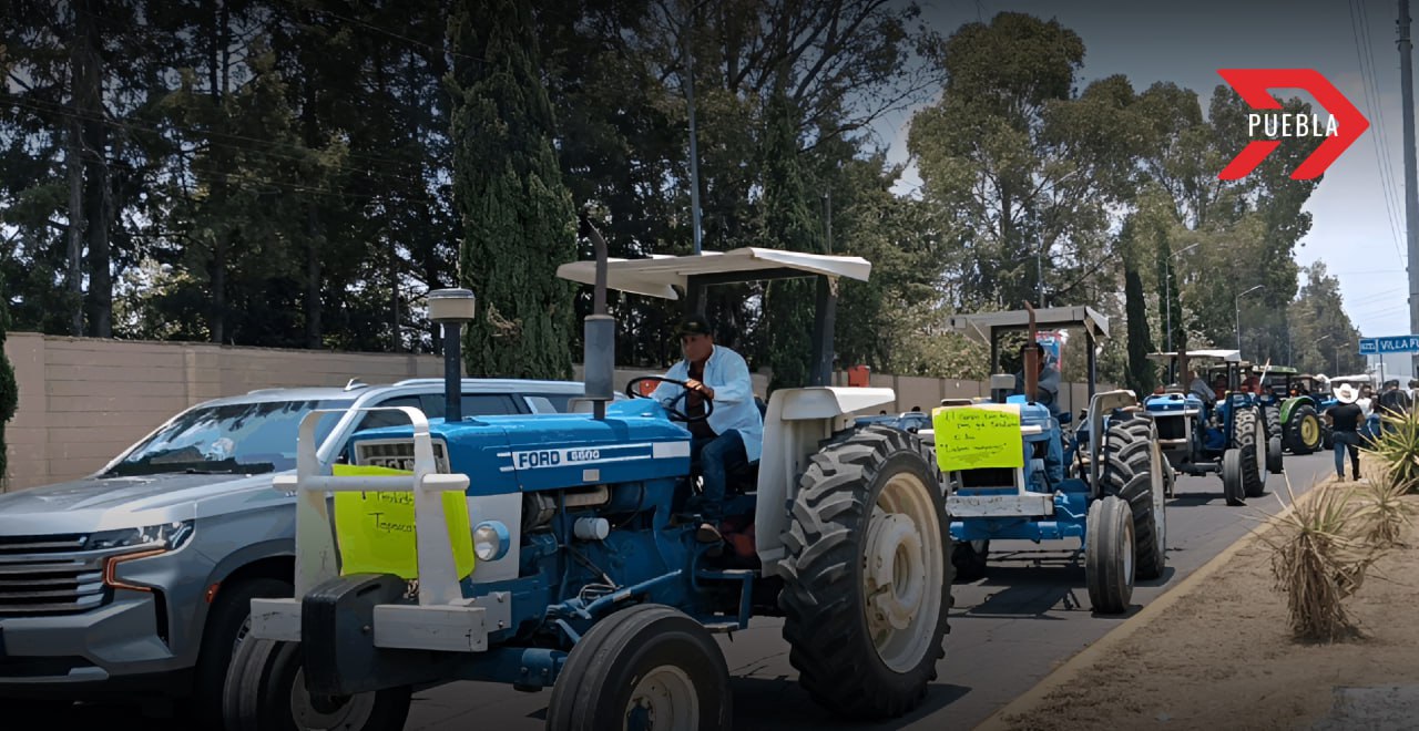 Campesinos de Puebla exigen al SAT devolución millonaria por diésel agrícola