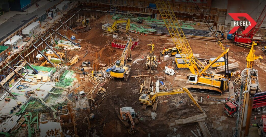 El sector de la construcción en Puebla vive su mejor momento en 5 años