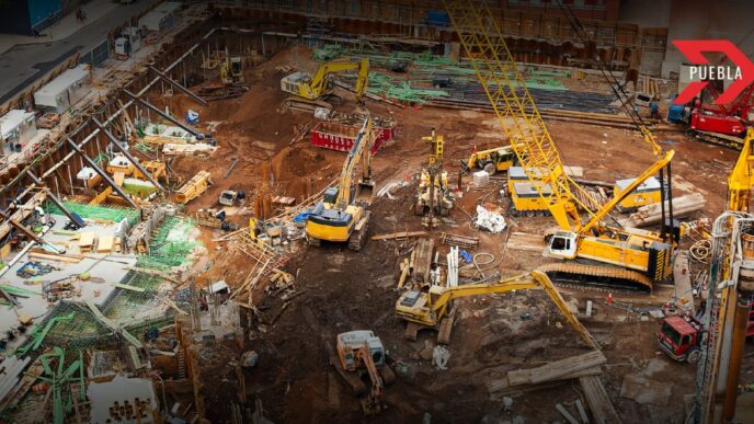 El sector de la construcción en Puebla vive su mejor momento en 5 años