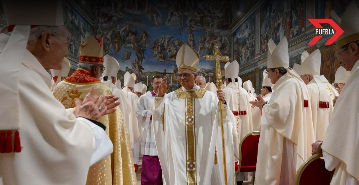 León XIV ofrece su primera misa con un llamado a la fe alegre y al compromiso comunitario