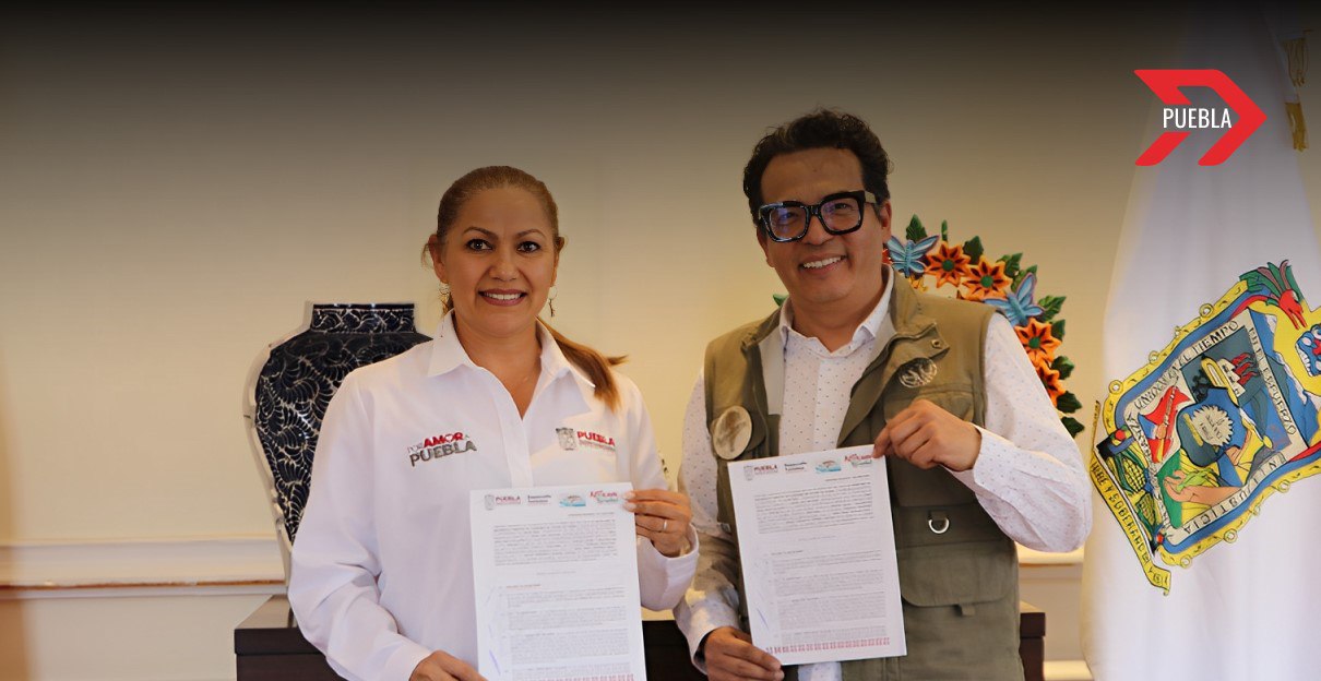 Puebla fortalece su presencia global con alianza turística junto a Africam Safari