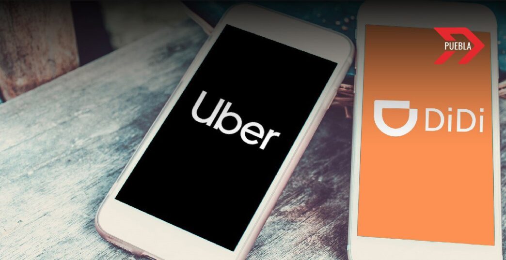Puebla refuerza normativas de transporte: Solo Uber, Didi y Niku cuentan con registro oficial