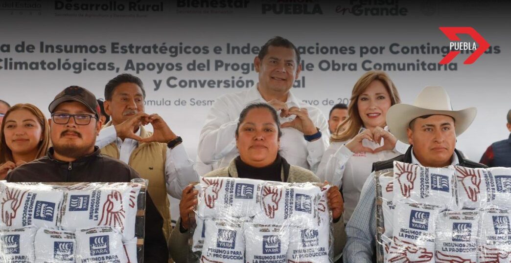 Alejandro Armenta acelera apoyos al campo poblano: Sin burocracia y con rostro humano