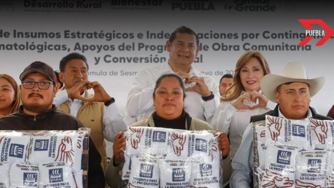 Alejandro Armenta acelera apoyos al campo poblano: Sin burocracia y con rostro humano