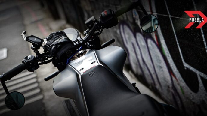 Puebla regulará el uso de motocicletas para frenar delitos