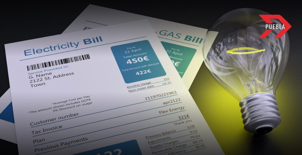 titular recibo de luz