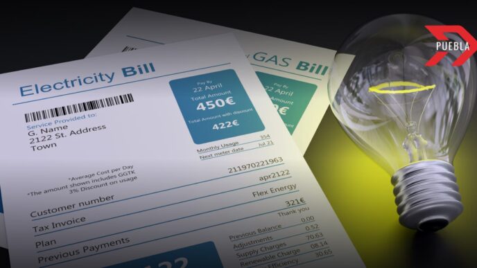 titular recibo de luz