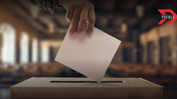 elección del Poder Judicial Puebla