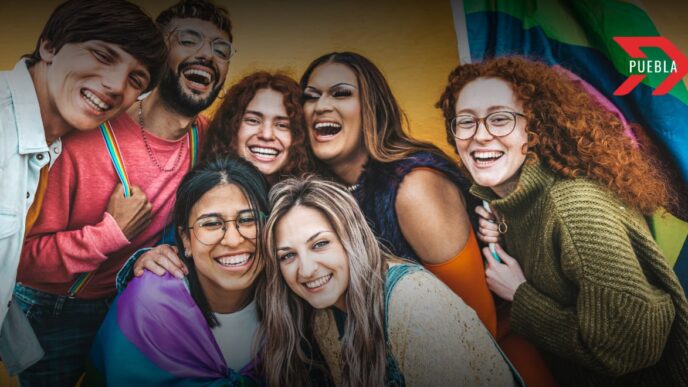 Puebla Feria de la Salud LGBTTTIQA+