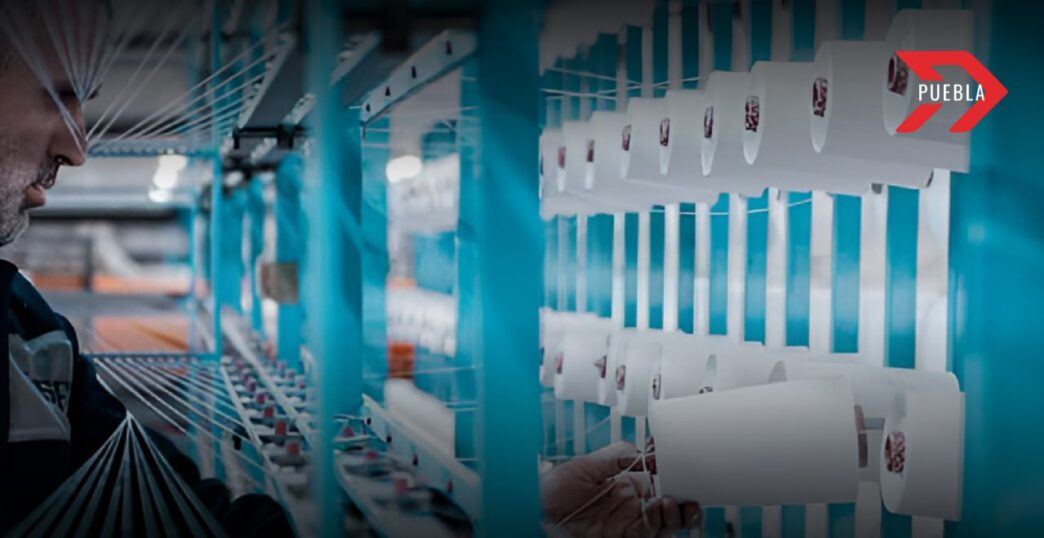 mercado textil Puebla