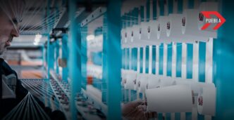 mercado textil Puebla